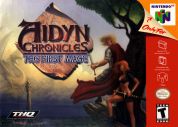 Scan of front side of box of Aidyn Chronicles: The First Mage - Second print