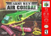Scan of front side of box of Army Men: Air Combat