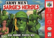 Scan of front side of box of Army Men: Sarge's Heroes