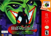 Scan of front side of box of Batman Beyond: Return of the Joker