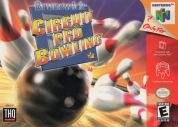 Scan of front side of box of Brunswick Circuit Pro Bowling