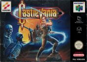 Scan of front side of box of Castlevania