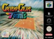 Scan of front side of box of Centre Court Tennis
