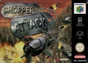 Scan of front side of box of Chopper Attack