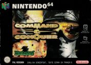 Scan of front side of box of Command & Conquer