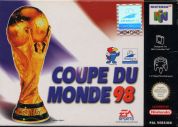 Scan of front side of box of Coupe du Monde 98