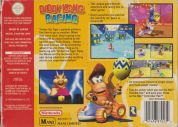 Scan of back side of box of Diddy Kong Racing