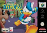Scan of front side of box of Donald: Cou@k Att@k?*!