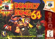 Scan de la face avant de la boite de Donkey Kong 64