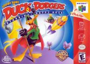 Scan of front side of box of Duck Dodgers Starring Daffy Duck