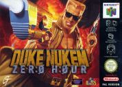 Scan de la face avant de la boite de Duke Nukem Zero Hour