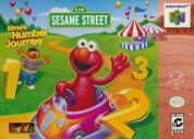 Scan of front side of box of Elmo's Number Journey