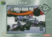 Scan of front side of box of F-1 World Grand Prix - Players' Choice