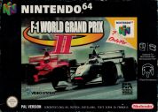 Scan of front side of box of F-1 World Grand Prix II