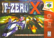 Scan of front side of box of F-Zero X - V 1.1 (A)