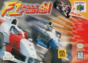 Scan of front side of box of F1 Pole Position 64