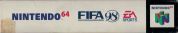 Scan of upper side of box of FIFA 98 : En Route Pour La Coupe Du Monde