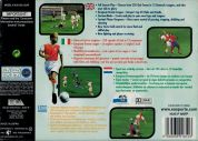 Scan de la face arrière de la boite de FIFA 99