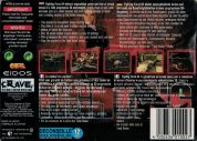 Scan of back side of box of Fighting Force 64