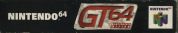 Scan du côté supérieur de la boite de GT 64: Championship Edition