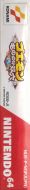 Scan du côté droit de la boite de Goemon: Mononoke Sugoroku