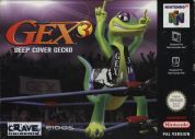 Scan de la face avant de la boite de Gex 3: Deep Cover Gecko