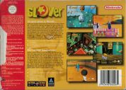 Scan of back side of box of Glover
