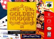 Scan of front side of box of Golden Nugget