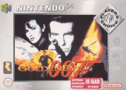 Scan of front side of box of Goldeneye 007