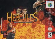 Scan de la face avant de la boite de Hercules: The Legendary Journeys