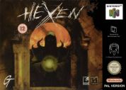 Scan of front side of box of Hexen