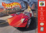 Scan of front side of box of Hot Wheels Turbo Racing