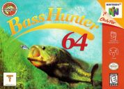 Scan de la face avant de la boite de In-Fisherman Bass Hunter 64
