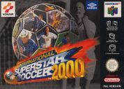 Scan of front side of box of International Superstar Soccer 2000 - alt. serial