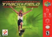 Scan of front side of box of International Track & Field 2000