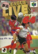 Scan de la face avant de la boite de J-League Live 64
