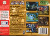 Scan of back side of box of Jet Force Gemini