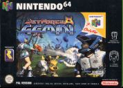 Scan of front side of box of Jet Force Gemini