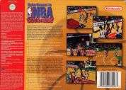 Scan of back side of box of Kobe Bryant in NBA Courtside