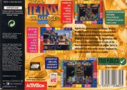 Scan de la face arrière de la boite de Magical Tetris Challenge