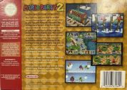 Scan of back side of box of Mario Party 2