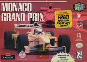Scan of front side of box of Monaco Grand Prix