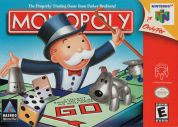 Scan of front side of box of Monopoly