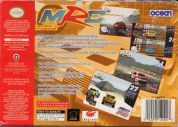 Scan of back side of box of Multi Racing Championship