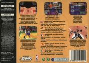 Scan of back side of box of NBA Jam '99