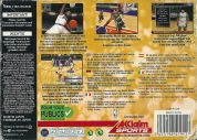 Scan de la face arrière de la boite de NBA Jam 2000