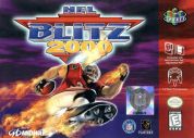 Scan of front side of box of NFL Blitz 2000