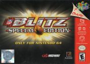 Scan of front side of box of NFL Blitz Special Edition