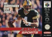 Scan of front side of box of NFL Quarterback Club 2000