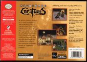 Scan of back side of box of Nightmare Creatures